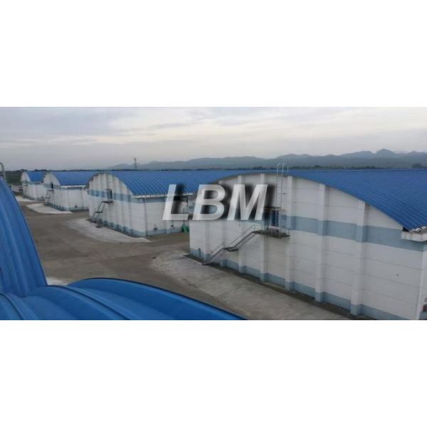 2018 new type No-Girder Arch Roof Roll Forming Machine CNC Control Automatic Type forming machine China supplier