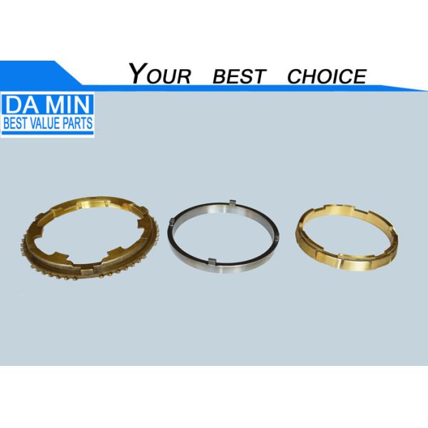 4th Gearbox Synchronizer ISUZU Fvr Parts Yellow Color 1332656190 Lightweight