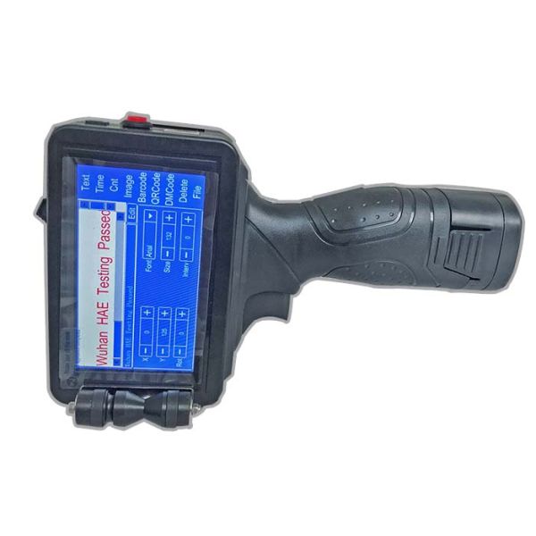 Bottle Date Stamp Cans Date Handheld Inkjet Marker Date Code Efficient