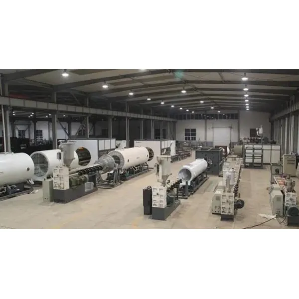 HDPE Outer Protective Pipe Production Line for Effective Thermal Insulation in Heating Systems