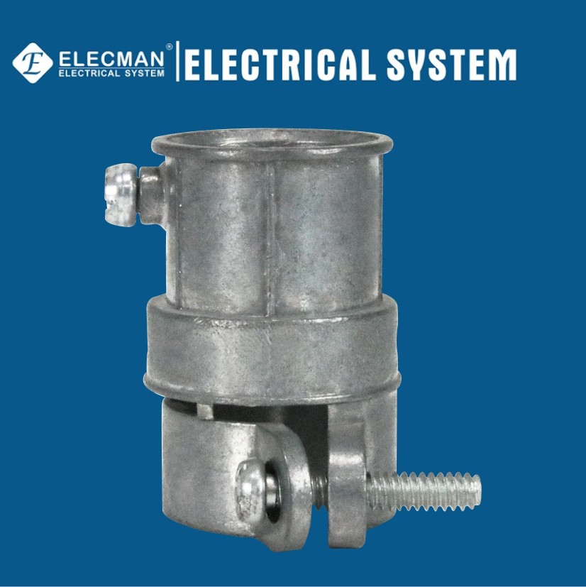 China 1 Inch Combination Coupling Emt To Flex Connector Zinc wholesale