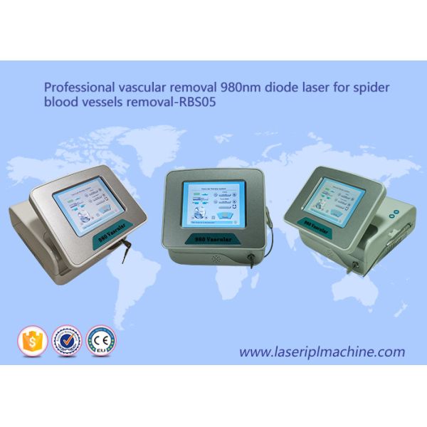 Vascular Skin Rejuvenation Machine 980nm Diode Laser For Spider Blood Vessles Removal