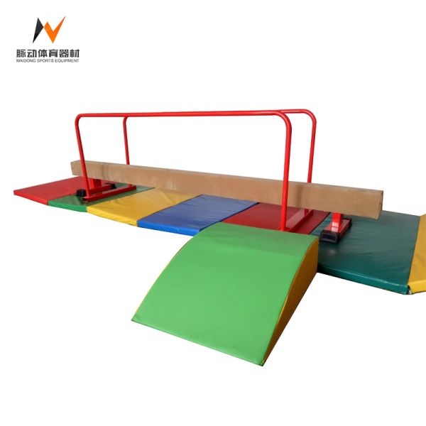 Adjustable Children's Horizontal Bar 3-Piece Combo Set for Customization Purposes