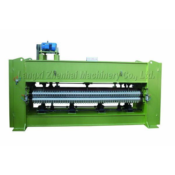 Punching Needle Loom Machine For Carpet Geotextile Felt Mattress 150kw