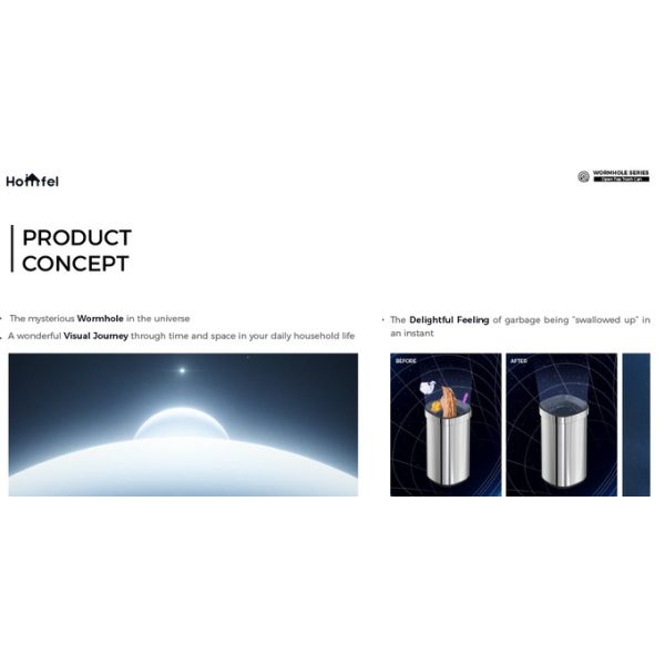 Effortless Kitchen Cleanup Durable Stainless Steel Open Top Trash Can is Your Ultimate Solution