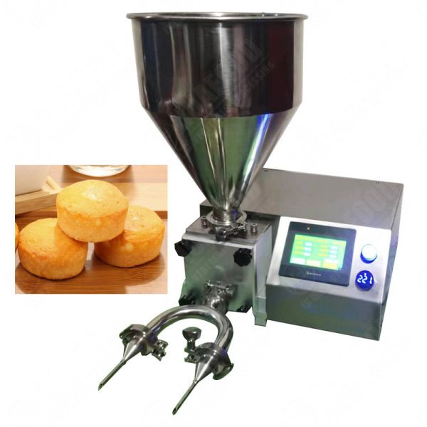 Fully automatic sandwiche biscuit making machine biscuits cream sandwiching