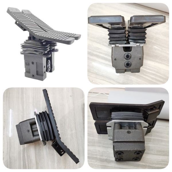 2021 New Excavator Hydraulic Foot Pedal Control Valve Wear Resistant