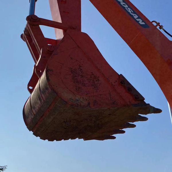 DH420LC-7 Doosan Excavator Used Crawler Hydraulic 42 Tons 41200kg 1.8m3