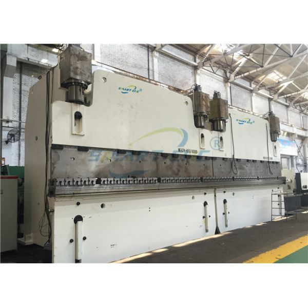 6000KN CNC Press Brake , Hydraulic CNC Bending Machine 6000mm Length