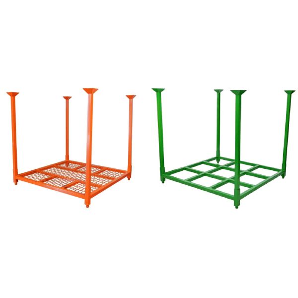 A58: Stacking rack Portable Heavy-Duty Tire Rack Tyre Storage Rack Tire Pallet Rack Support Custom