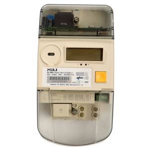 China Electrical wireless prepaid energy meter , electricity meters for household wholesale