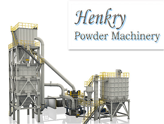 200-3000 Mesh Powder VRM Mill , Vertical Roller with Round Powder Shape