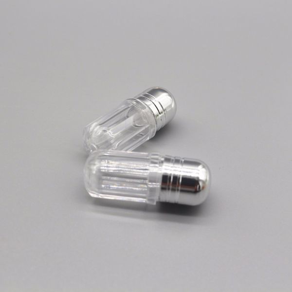 2ml Pink Capsule Packaging Bottles Healthcare Supplement