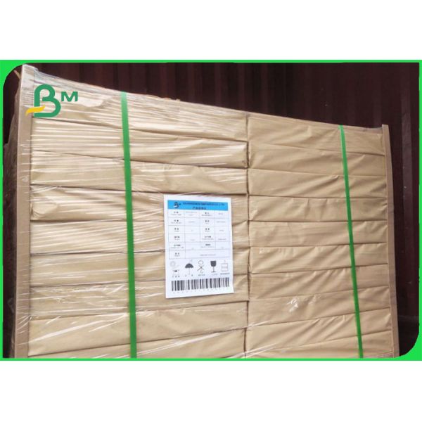 Bright Whiteness 0.4mm Fast Absorbency Uncoated Paper For Tea Cup Coaster