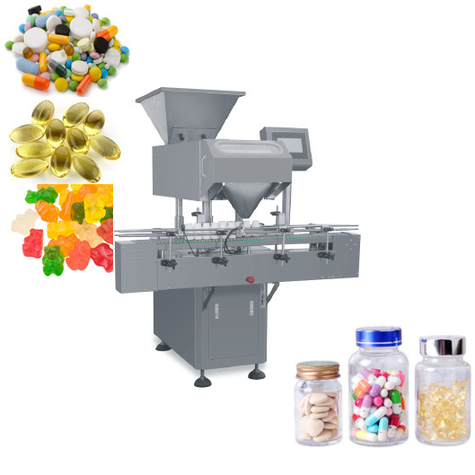 China 220v 5mm Soft Gelatin Tablet Capsule Counter 24 Channels wholesale