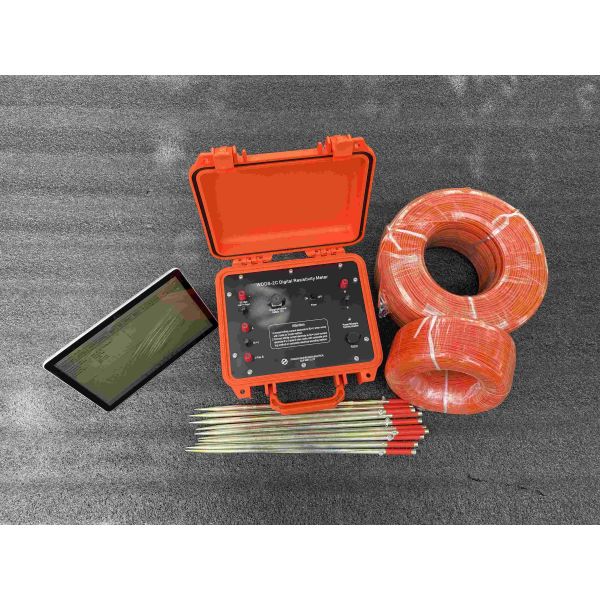 Magnetic Transient Electromagnetic Equipment TEM Geophysical Survey Equipment