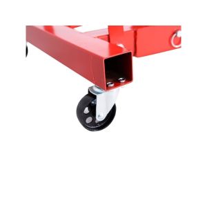Single Pump 2 Ton Folding Shop Crane