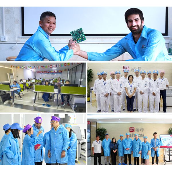 Rigid Flexible 94v0 Pulse Oximeter Sensor Medical PCBA