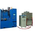 Customized Super Audio Frequency 200KW Copper Coil Induction Hardening Machine