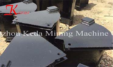 Gold Panning 60CBM/H Bucket Chain Dredger Diamond Gold Mining Ship