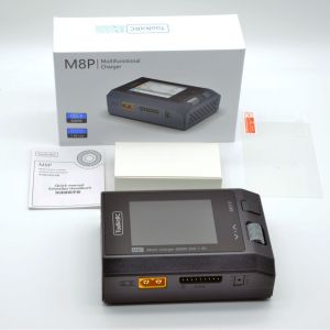 ToolkitRC M8P Balance Charger 1-8S 600W 20A Aircraft Model Lithium Battery High