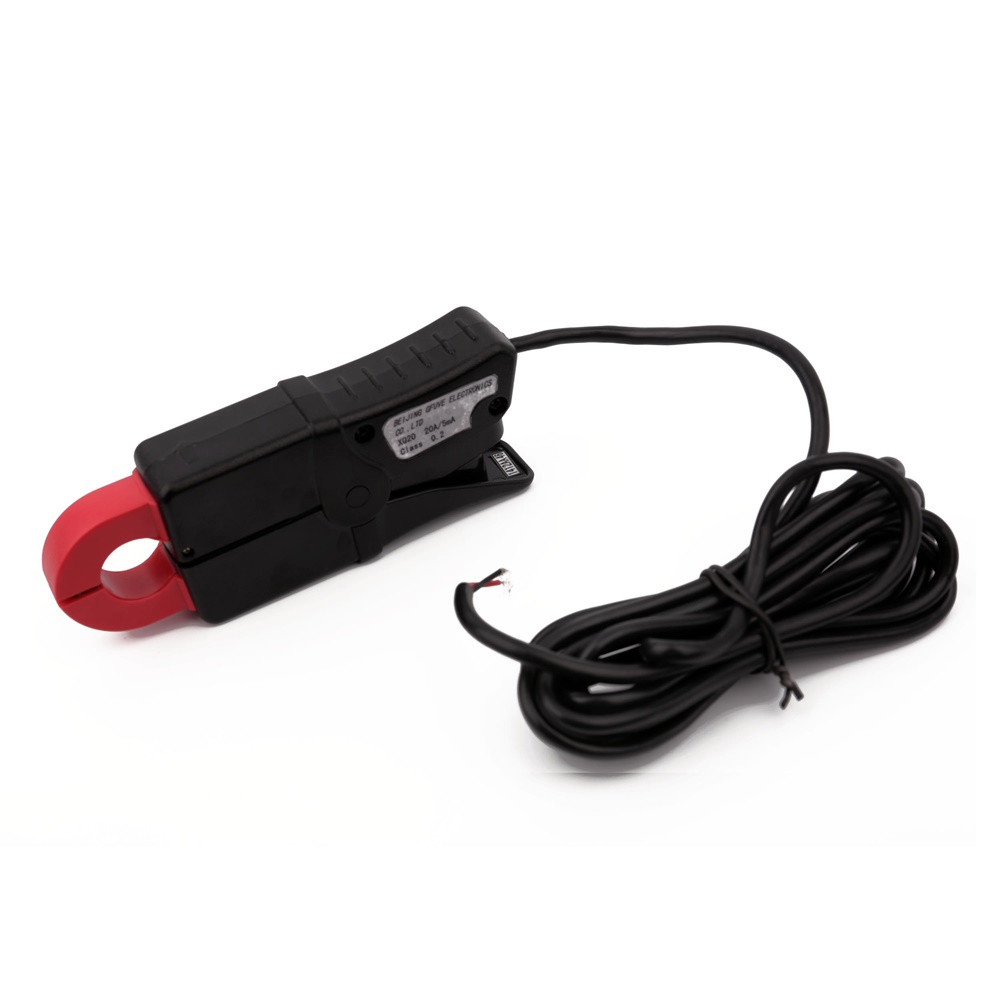 China Electrical Flexible Ct Clamps , Multimeter Current Clamp 20mm Holding Wire wholesale