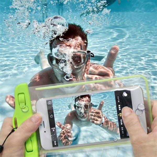 ISO9001 Waterproof Cell Phone Pouch Waterproof Floating Phone Case Cover For Huawei