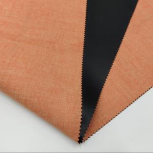 China PVC Coated 600D Cationic Fabric Eco-Friendly For Bags Made From Sustainable Materials wholesale