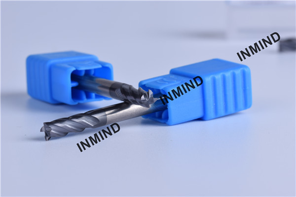 AlTiN Coating Square high speed end mills 4*4F 4 Flute , end milll cutter , Standard Type