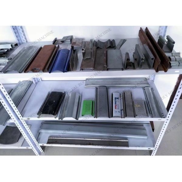 4500kg U Track Roll Forming Machine Cr12 Stud And Track Equipment