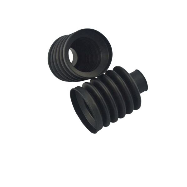 Custom Silicone Rubber EPDM Flexible Bellows Durable