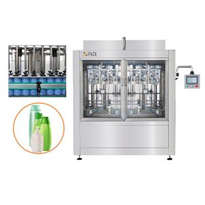 China Bottle Fully Automatic Liquid Filler Chemical Liquid Fertilizer Filling Machine wholesale