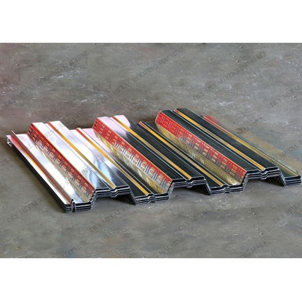 380V CE Floor Deck Roll Forming Machine 20.5KW Deck Roll Former