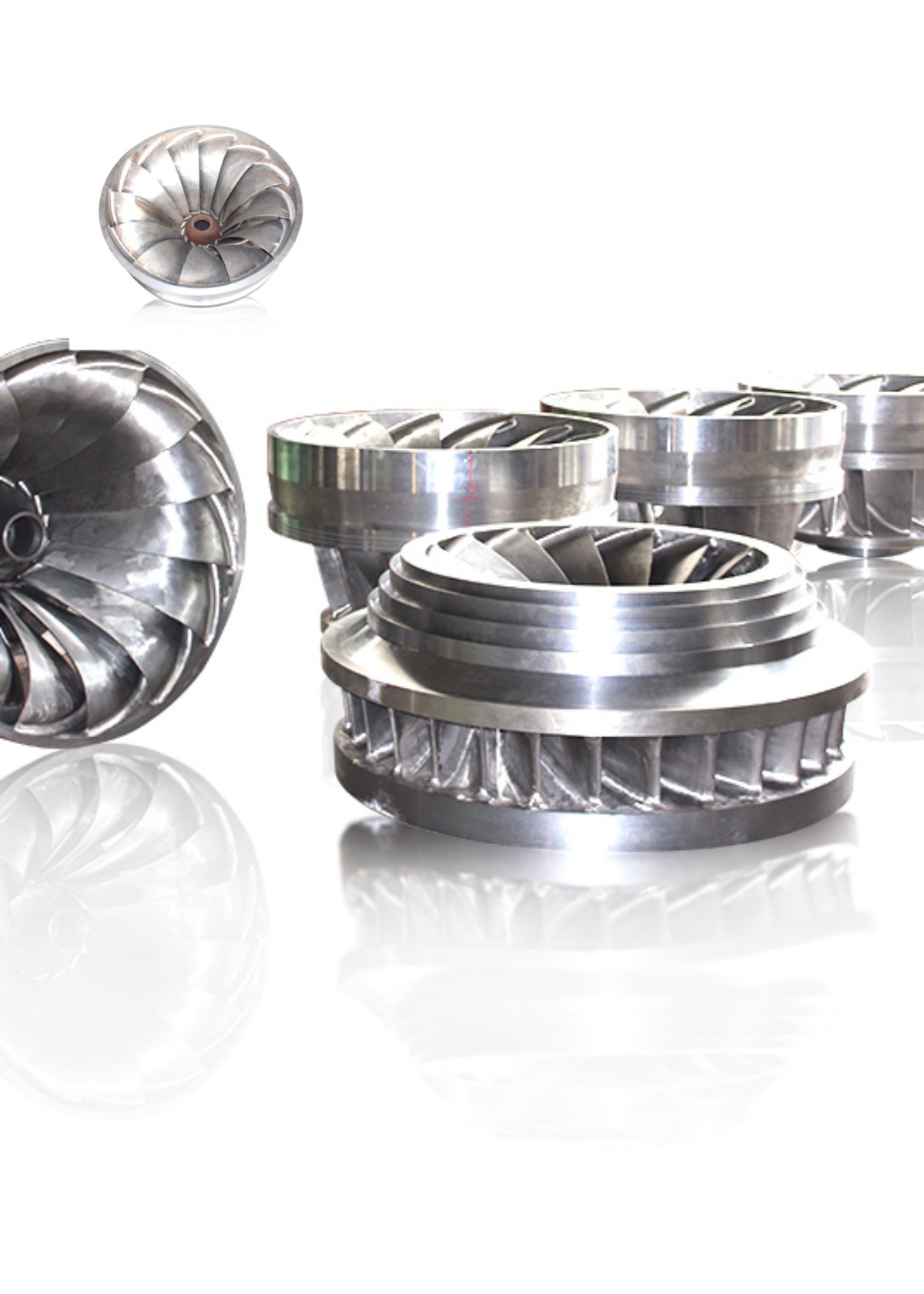 China Customized Stainless Steel Hydroelectric Runner For Francis Turbine wholesale