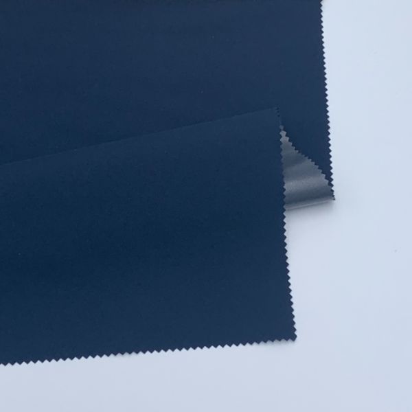 288F 240T Poly Dewspo 100gsm Polyester Pongee Lining Fabric Water Repellent