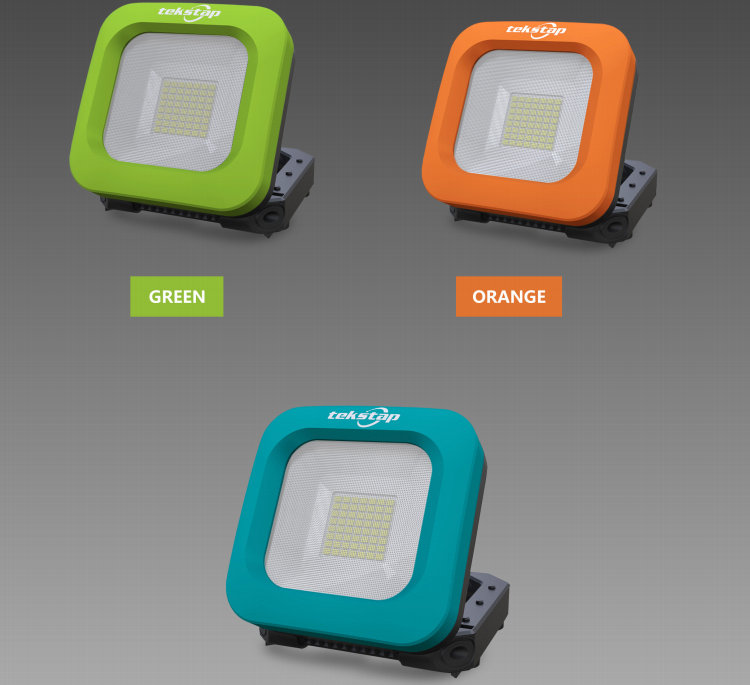 Stable Camping Portable LED Worklight Multi Function Practical