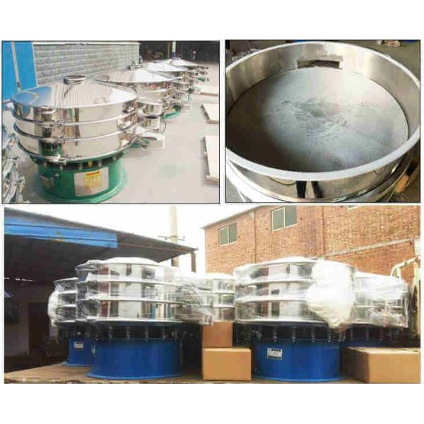 High Efficiency Powder Sieving Machine Large Capacity