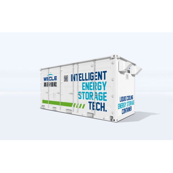 20FT Container 5mwh Energy Storage System for Distributed Energy Storage System