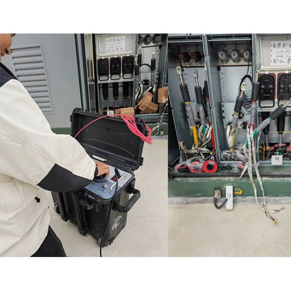 Portable Power HV Underground Cable Sheath Fault Pinpoint Locator