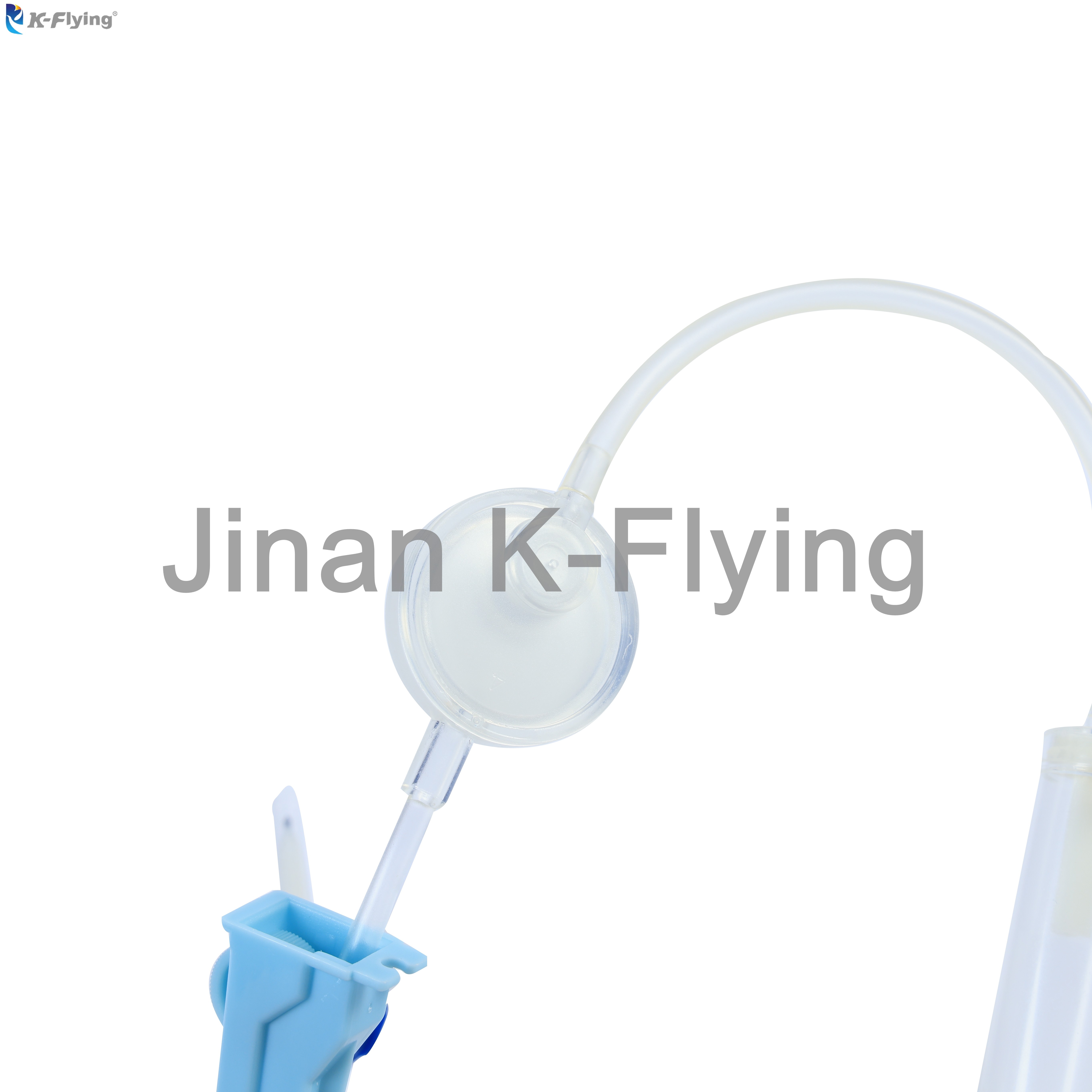 Disposable Precision Iv Intravenous Infusion Set EO Sterilize