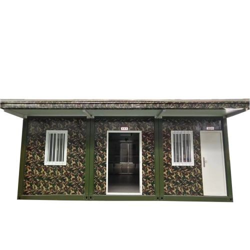 China Durable Modular Container Barracks Temporary Modular Steel Containers wholesale