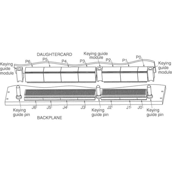 1-1469491-3 TE AMP Connectors Terminal MultiGig M5 Thread Guide Pin