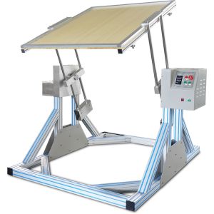 China Digital Angle Display 100 Degree Rotary Table Strollers Testing Machines wholesale
