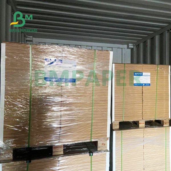 65gsm White Beer Bottle Label Paper For Laser Printer Good Water Resistant