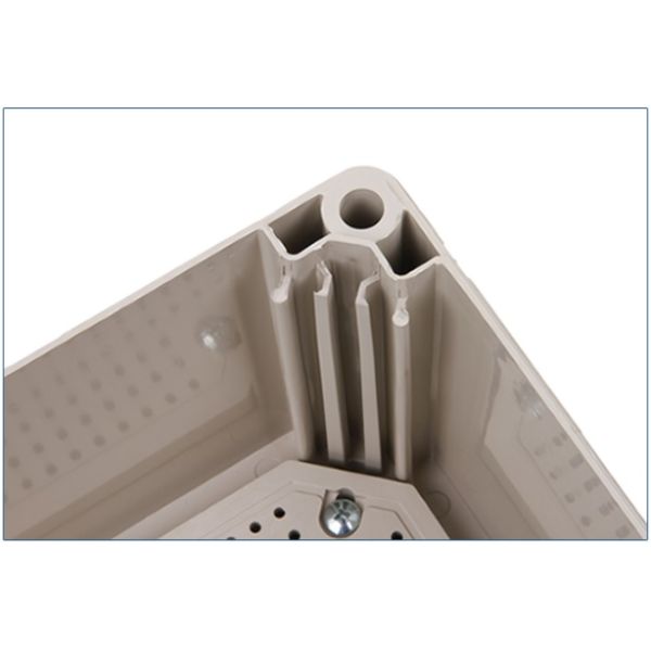 400x300x160mm ip65 outdoor electrical distribution box network distribution box with clear