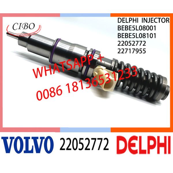 Fuel engine Diesel Injector 22052772 BEBE5L08001 BEBE5L08101 22717955 E3.5 for VOL MD16 EURO 6