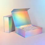 Rectangle Rigid Cardboard Box , Practical Magnetic Closure Rigid Boxes