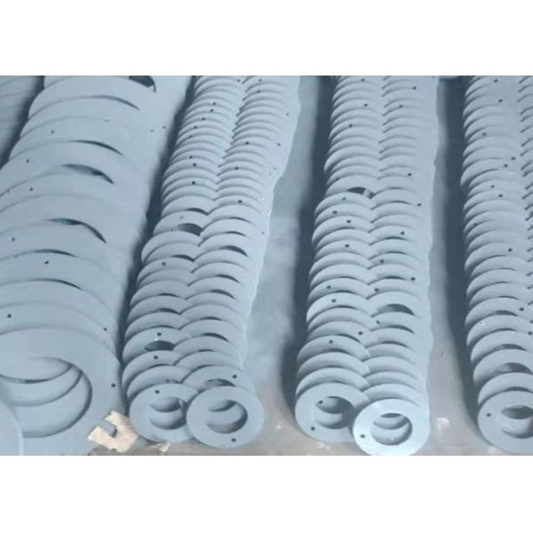 Arc Carbon Steel Spray Paint Reinforcement Ring Tank Opening Pipeline