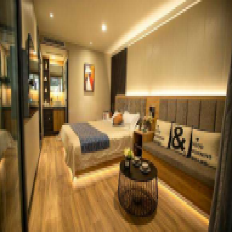 Modern Design Style Custom Made 3 Bedroom Prefab Container House for Villa and Office