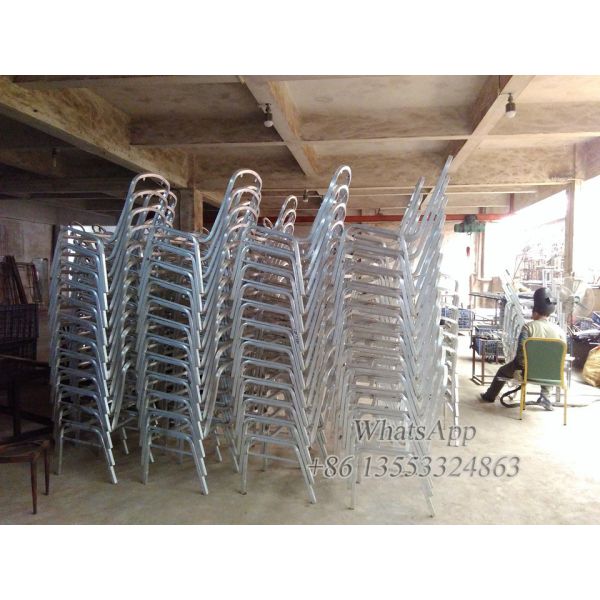 Aluminum Banquet Chairs Supplier Cheap Morden Stackable Aluminium Banquet Chair (YA-2)